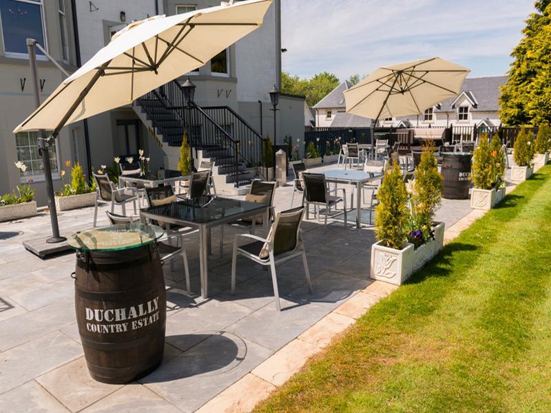 Wyndham Duchally Country Estate Auchterarder Dış mekan fotoğraf
